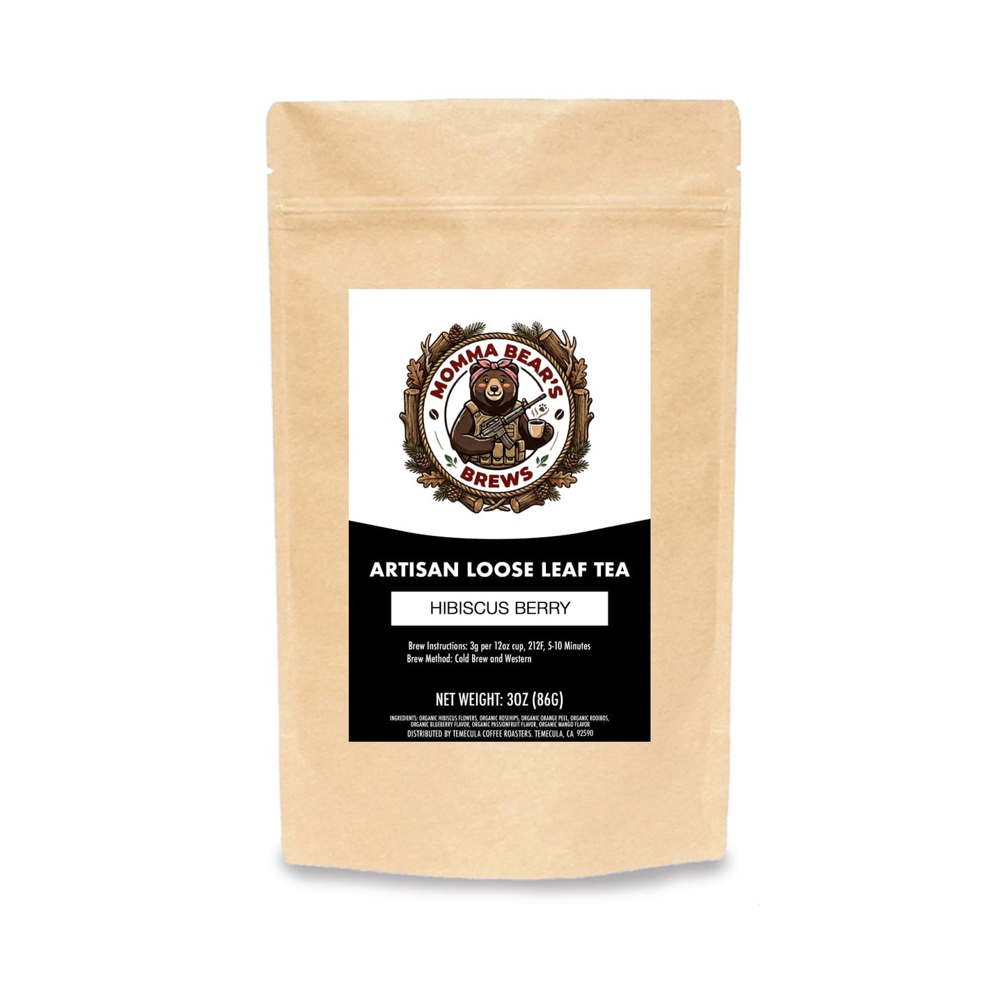 Hibiscus Berry Tea